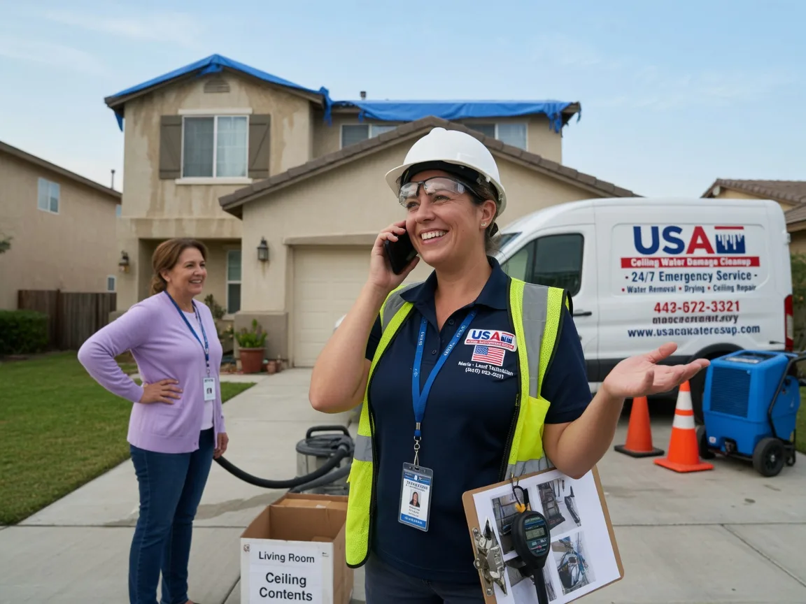 Ceiling Water Damage Restoration Flynn, TX FAQs